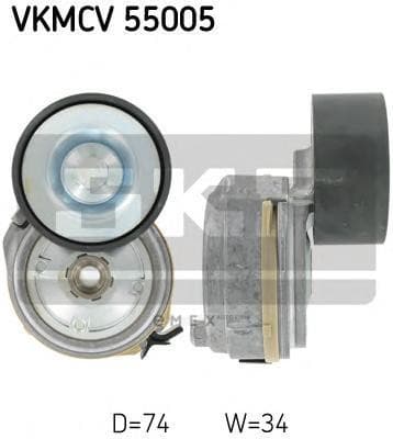 OEM VKMCV55005