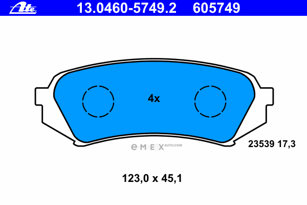 OEM 13046057492