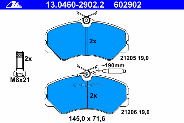 OEM 13046029022