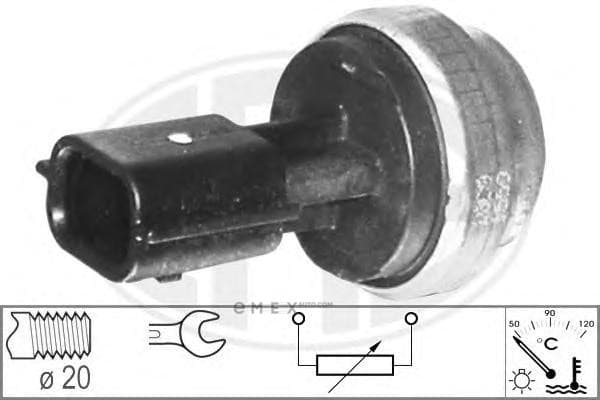 OEM SENSOR ASSY, TEMPERATURE 330558