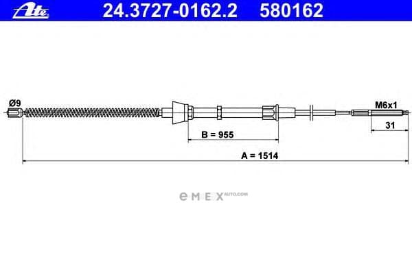 OEM 24372701622