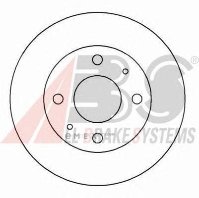 OEM Brake Discs/ABS 16635