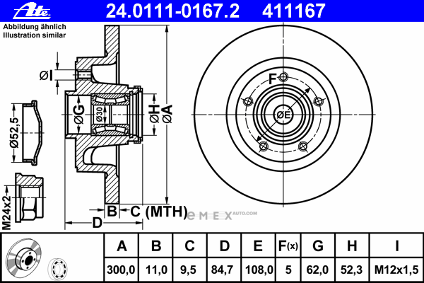 OEM 24011101672