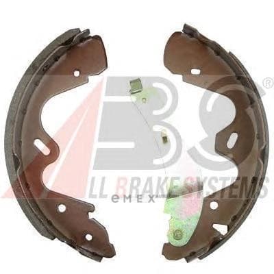 OEM SHOE KIT, DRUM BRAKE 9144