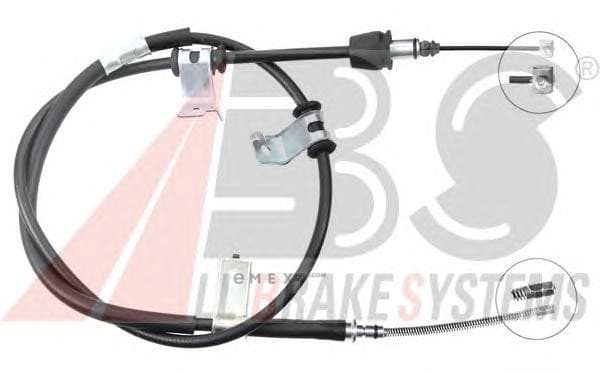 OEM Handbrake Cables/ABS K17028