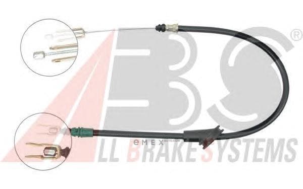 OEM Handbrake Cables/ABS K19651