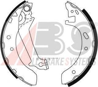 OEM SHOE KIT, DRUM BRAKE 8896