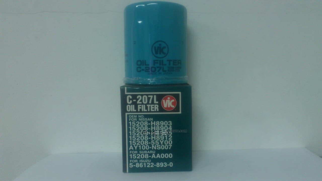 OEM OIL FILTER C207L