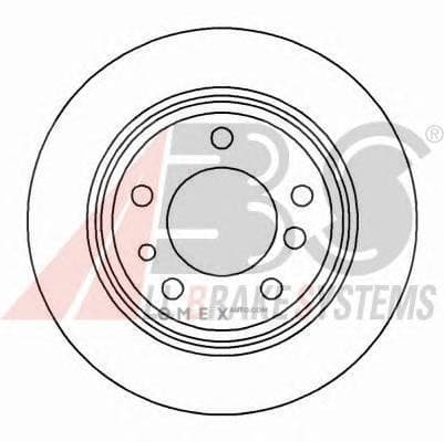 OEM Brake Discs/ABS 15872