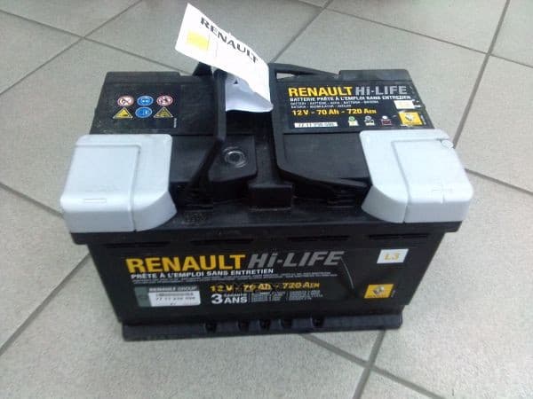 OEM BATTERY, LEAD 7711238598