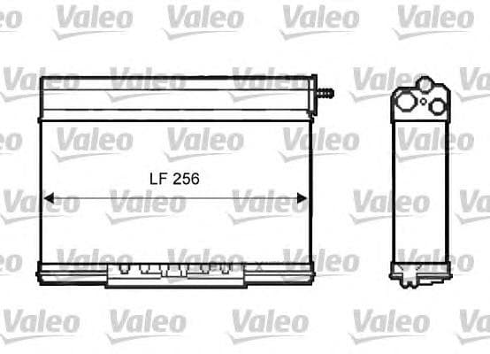 OEM HEAT EXCHANGER BMW E87,E90,F25 812401