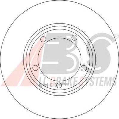 OEM Brake Discs/ABS 16670