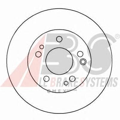 OEM Brake Discs/ABS 15790