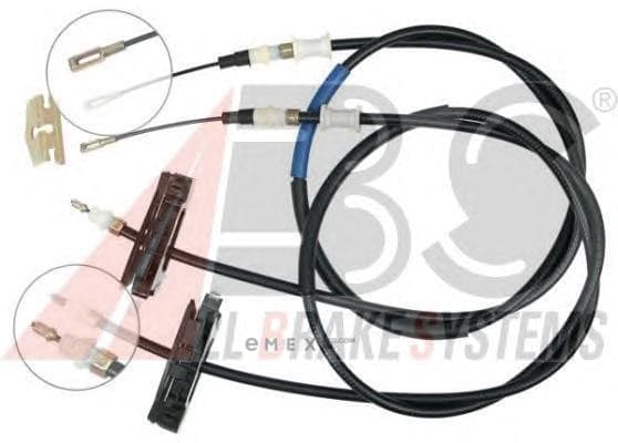 OEM Handbrake Cables/ABS K17482