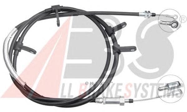 OEM Handbrake Cables/ABS K13985