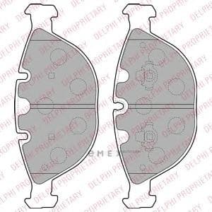 OEM BRAKE PAD AXLE SET LP1798