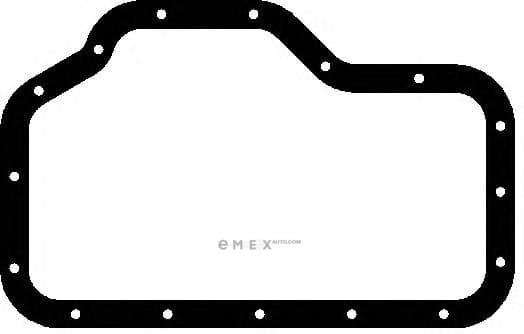 OEM GASKET, WATER BY-PASS PAPER 693057