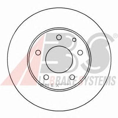 OEM Brake Discs/ABS 16456