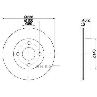 OEM MDC1508