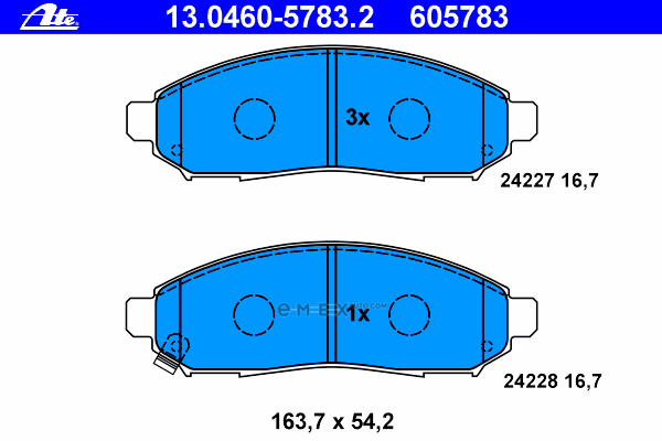 OEM 13046057832