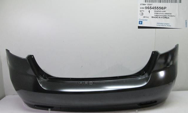 OEM BUMPER ASSY RR - H/B 96545556