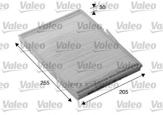 OEM FILTER ASSY, CABIN AIR 698276