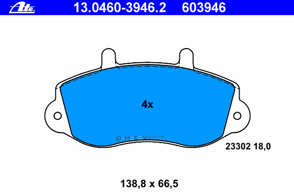 OEM 13046039462