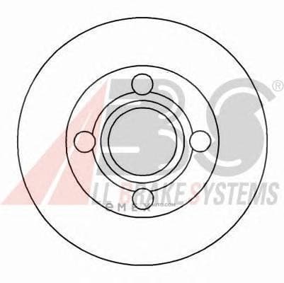 OEM Brake Discs/ABS 16100