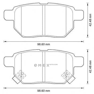 OEM 572591JC