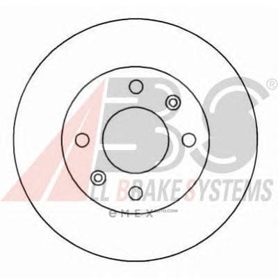 OEM Brake Discs/ABS 15117