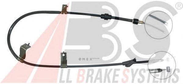 OEM Handbrake Cables/ABS K13858