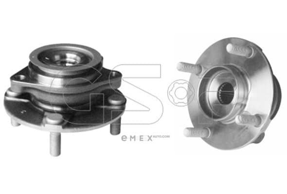 OEM BEARING, HUB 9329010