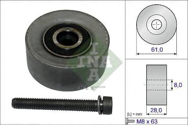 OEM PULLEY ROLLER ASSY 532047210