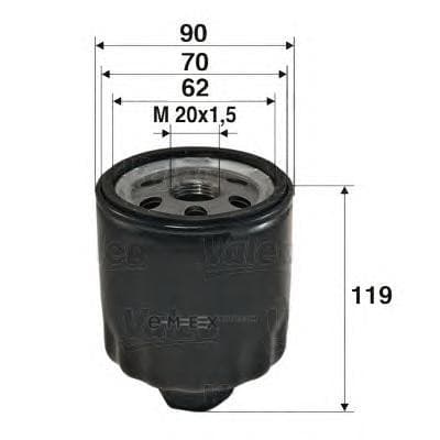 OEM OIL FILTER 586020