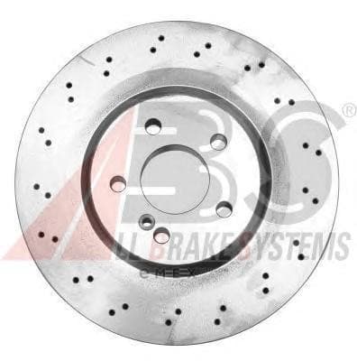 OEM Brake Discs/ABS 17538