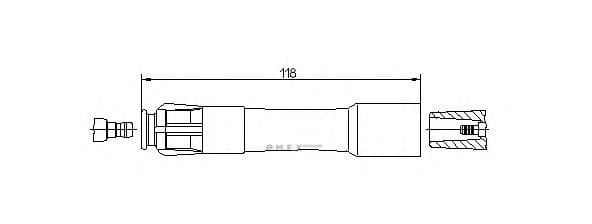 OEM SPARK PLUG TIP 13249A18