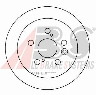 OEM Brake Discs/ABS 15990