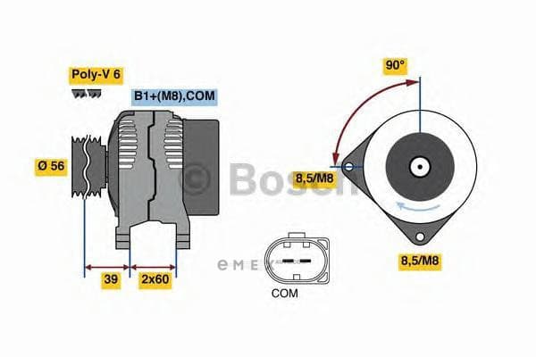 OEM 0986080090