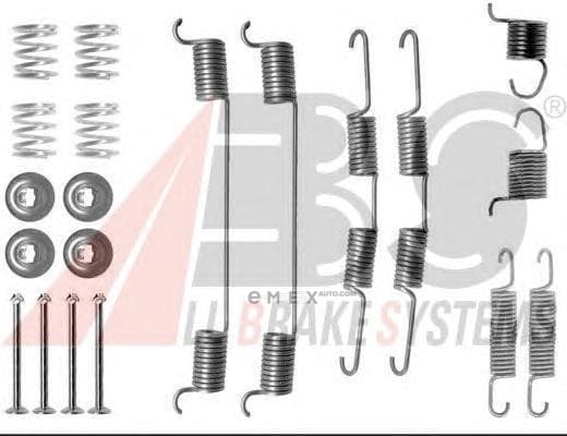 OEM Fitting Kits/ABS 0724Q