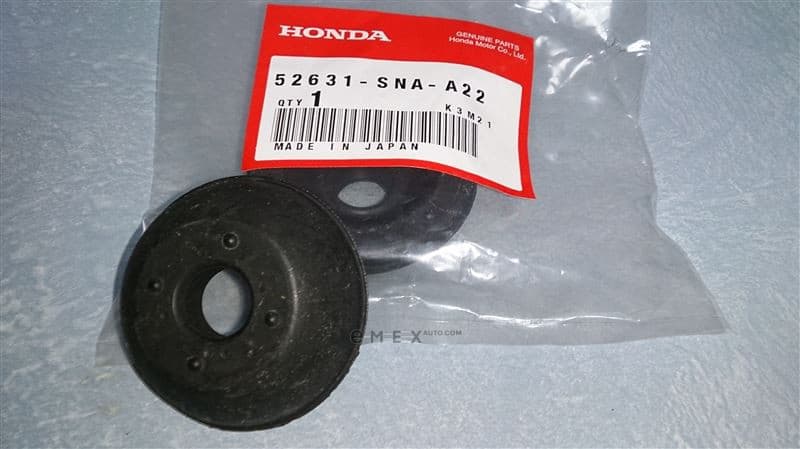 OEM BUSHING, RUBBER 52631SNAA22