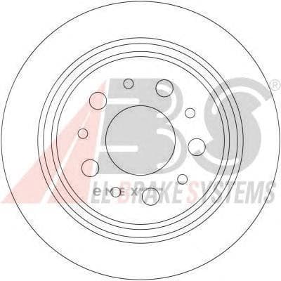 OEM Brake Discs/ABS 17410