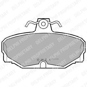 OEM BRAKE PAD AXLE SET LP507