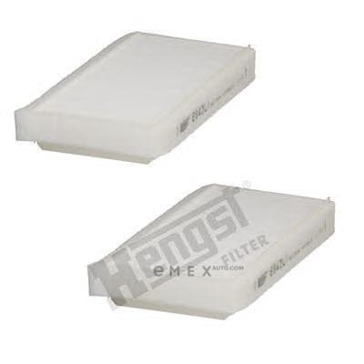 OEM CAB AIR POLLEN FILTER-E(W210) E942LI2