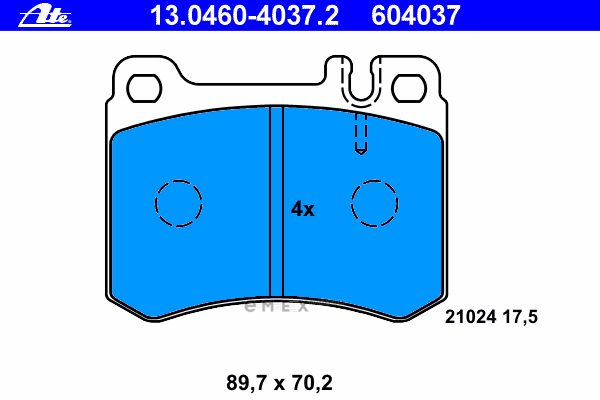 OEM BRAKE-DISC 13046040372