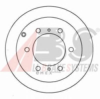 OEM BRAKE ROTOR 16471