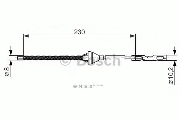 OEM AA-BC - Braking 1987482370