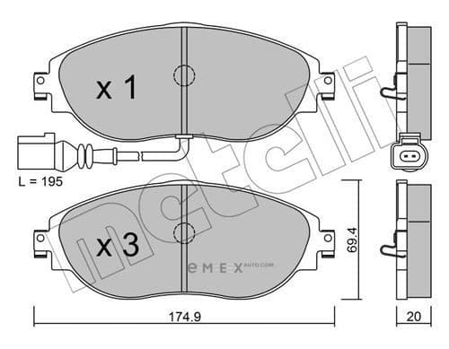 OEM 2209520