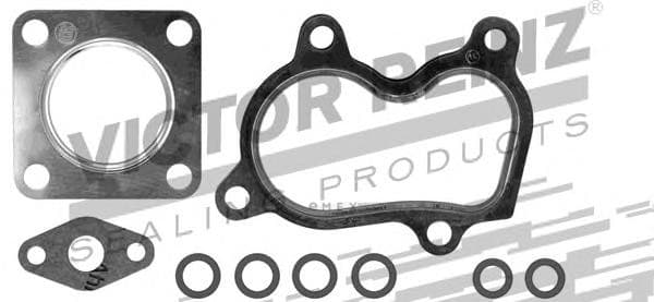 OEM GASKET KIT, EXHAUST 041000301