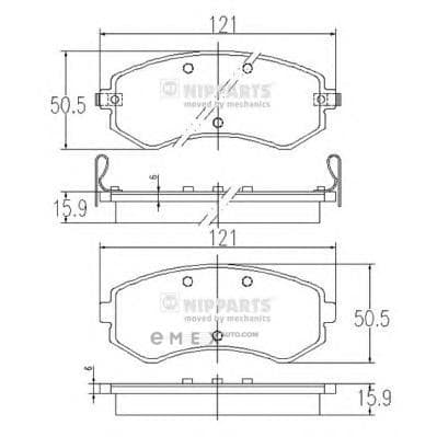 OEM J3601060