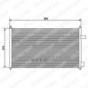 OEM CONDENSER TSP0225492